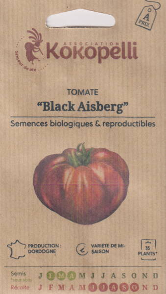 Томат "Чёрный айсберг"